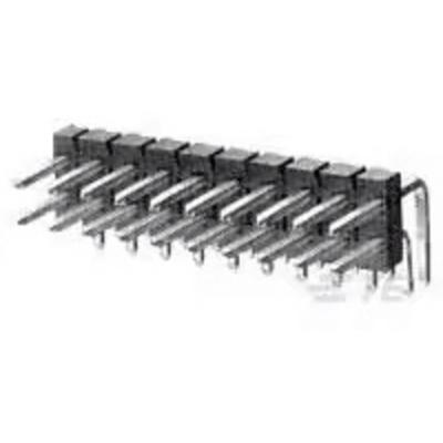 TE Connectivity 103324-8 Male header, inbouw (standaard) Inhoud: 1 stuk(s) Tray