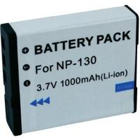 Conrad CASIO NP130 batterij voor camera's/camcorders Lithium-Ion (Li-Ion) 1000 mAh