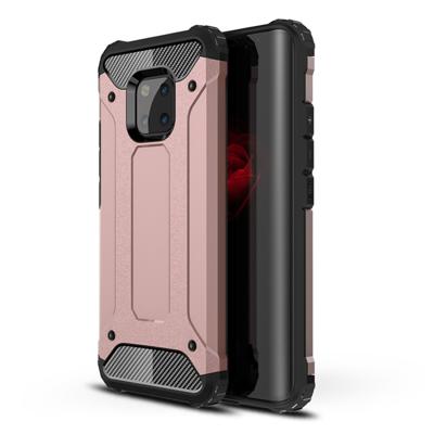 Magic Armor TPU + PC combinatie geval voor Huawei mate 20 Pro (Rose Gold)