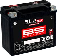BS-BATTERY Battery bgz20h bs sla-max hd