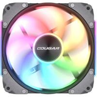 COUGAR Gaming CF-APR12HB3-RGB Computer behuizing Ventilator 12 cm Zwart 3 stuk(s)