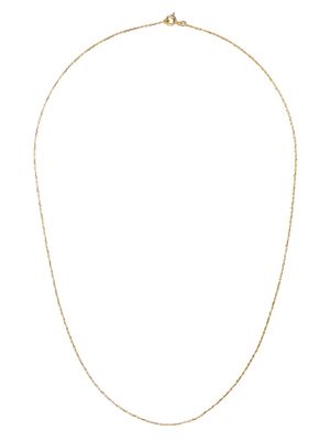 Aurelie Bidermann collier Forçat 50 en or 18ct