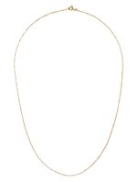 Aurelie Bidermann collier Forçat 50 en or 18ct