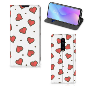 Xiaomi Redmi K20 Pro Hoesje met Magneet Hearts