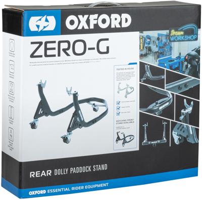 OXFORD montagestandaard "zero-g-dolly assembly test. zer back black
