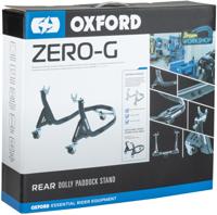 OXFORD montagestandaard "zero-g-dolly assembly test. zer back black