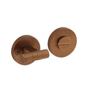 Intersteel WC-sluitingShiraat links koper mat - 0043.317560B