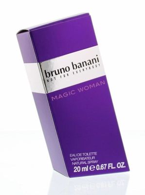 Bruno Banani Magic woman eau de toilette (20 ml)