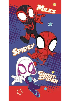 Spidey handdoek 70 x 140 cm - katoen