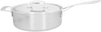 Demeyere Hapjespan - Sauteuse - Industry 5 - ø 28 cm / 5.7 liter + deksel