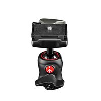 Manfrotto MH490-BH statiefkop Zwart Aluminium 1/4" bal - thumbnail