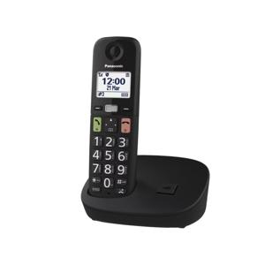 Panasonic KX-TGU110EXB Huistelefoon Zwart