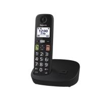 Panasonic KX-TGU110EXB Huistelefoon Zwart Panasonic KX-TGU110EXB Huistelefoon Zwart