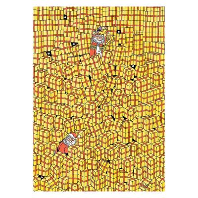 Jan Van Haasteren legpuzzel expert 4 overal cadeautjes!, 500