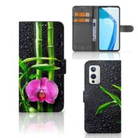 OnePlus 9 Hoesje Orchidee | Portemonnee hoesje
