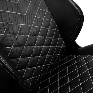 noblechairs Hero PU Leather bureau- en computerstoel Gecapitonneerde zitting Gecapitonneerde rugleuning