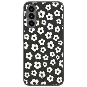 Samsung Galaxy A36 hoesje - Retro bloempjes