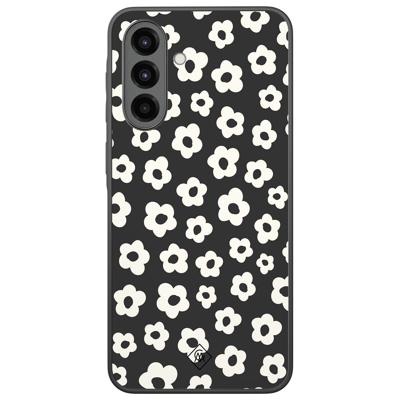Samsung Galaxy A36 hoesje - Retro bloempjes