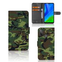 Huawei P Smart 2020 | Telefoon Hoesje | Army Dark