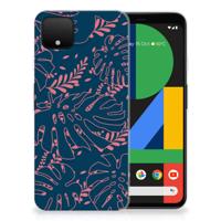 Google Pixel 4 XL | TPU Case | Palm Leaves