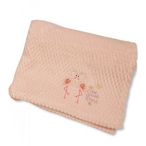 Snuggle Baby wikkeldeken Little Sweetheart 75 x 100 cm roze