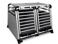 Topmast Aluminium TravelBox Superior XL- gasveer en slot Topmast Aluminium TravelBox Superior XL- gasveer en slot