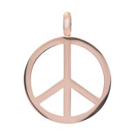 iXXXi Charm Pendant Peace Rosé iXXXi Charm Pendant Peace Rosé