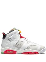 Jordan Kids baskets Air Jordan 6 Retro Hare - Blanc