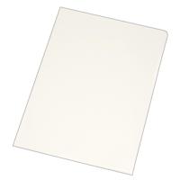 Q-CONNECT L-map, gekorreld, 120 micron, pak van 100 stuks