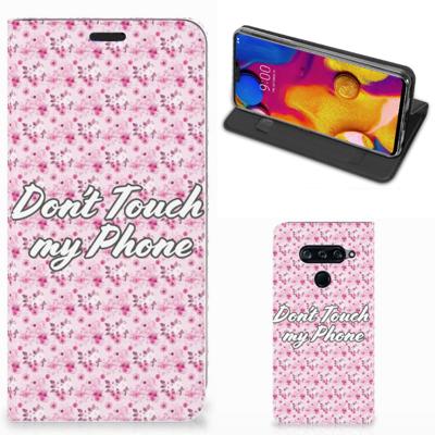 LG V40 Thinq Design Case Flowers Pink DTMP LG V40 Thinq Design Case Flowers Pink DTMP