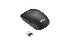 ASUS WT300 RF Draadloos Optisch 1600DPI Ambidextrous Zwart, Rood muis - thumbnail