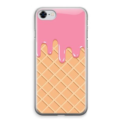 Ice cream: iPhone 8 Transparant Hoesje