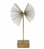 Ornament Sigrid goud