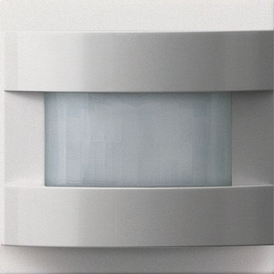 Gira F100 standaard opzetstuk automatische schakelaar systeem 2000 1,10m zuiverwit glanzend