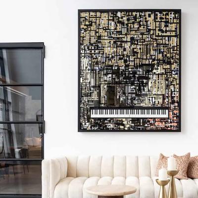 Richmond Wall Art 'Piano Wibi'