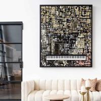 Richmond Wall Art 'Piano Wibi' Richmond Wall Art 'Piano Wibi'