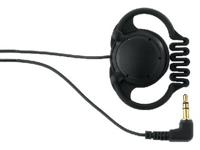 Monacor ES-16 hoofdtelefoon/headset Hoofdtelefoons Bedraad oorhaak Muziek Zwart