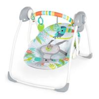 Schommelstoel Ingenuity Compact portable swing Multicolour dieren