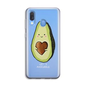 Avocuddle: Samsung Galaxy A40 Transparant Hoesje