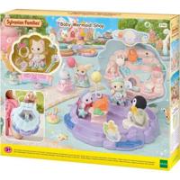 Boutique Box - SYLVANIAN FAMILIES - Boutique des Sirenes - Accessoires en geïntegreerd handvat