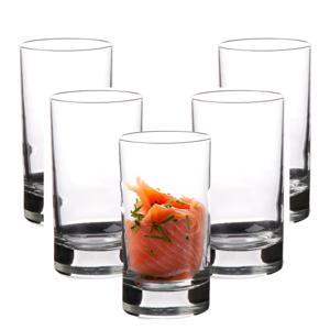 LAV Amuse voorgerechtjes glazen - 12x stuks - 150 ml - vaatwasser bestendig