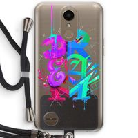 Dream: LG K10 (2017) Transparant Hoesje met koord
