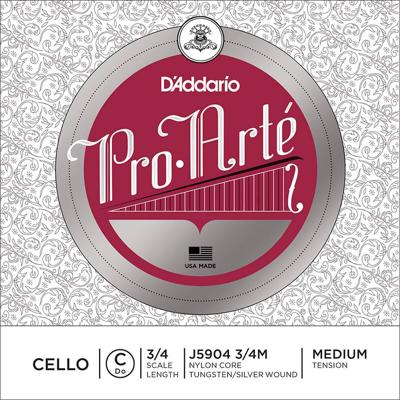 D'Addario J5904-34M cellosnaar C-4 3/4