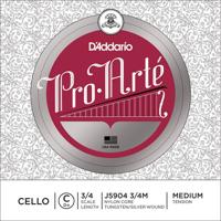 D'Addario J5904-34M cellosnaar C-4 3/4