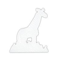 Hama midi strijkkralenbordje - giraffe