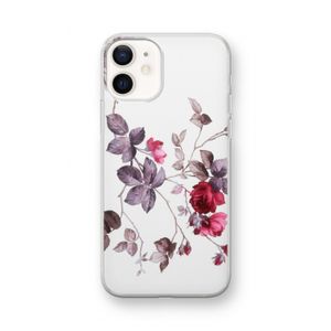 Mooie bloemen: iPhone 12 mini Transparant Hoesje