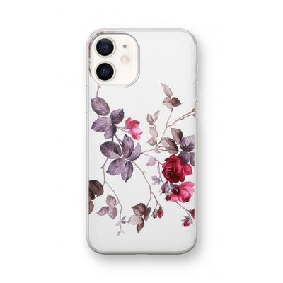 Mooie bloemen: iPhone 12 mini Transparant Hoesje