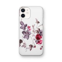 Mooie bloemen: iPhone 12 mini Transparant Hoesje