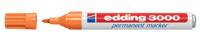 Edding permanent marker 3000 oranje