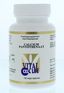 Vital Cell Life Vitamine B5 calciumpantothenaat 200 mg